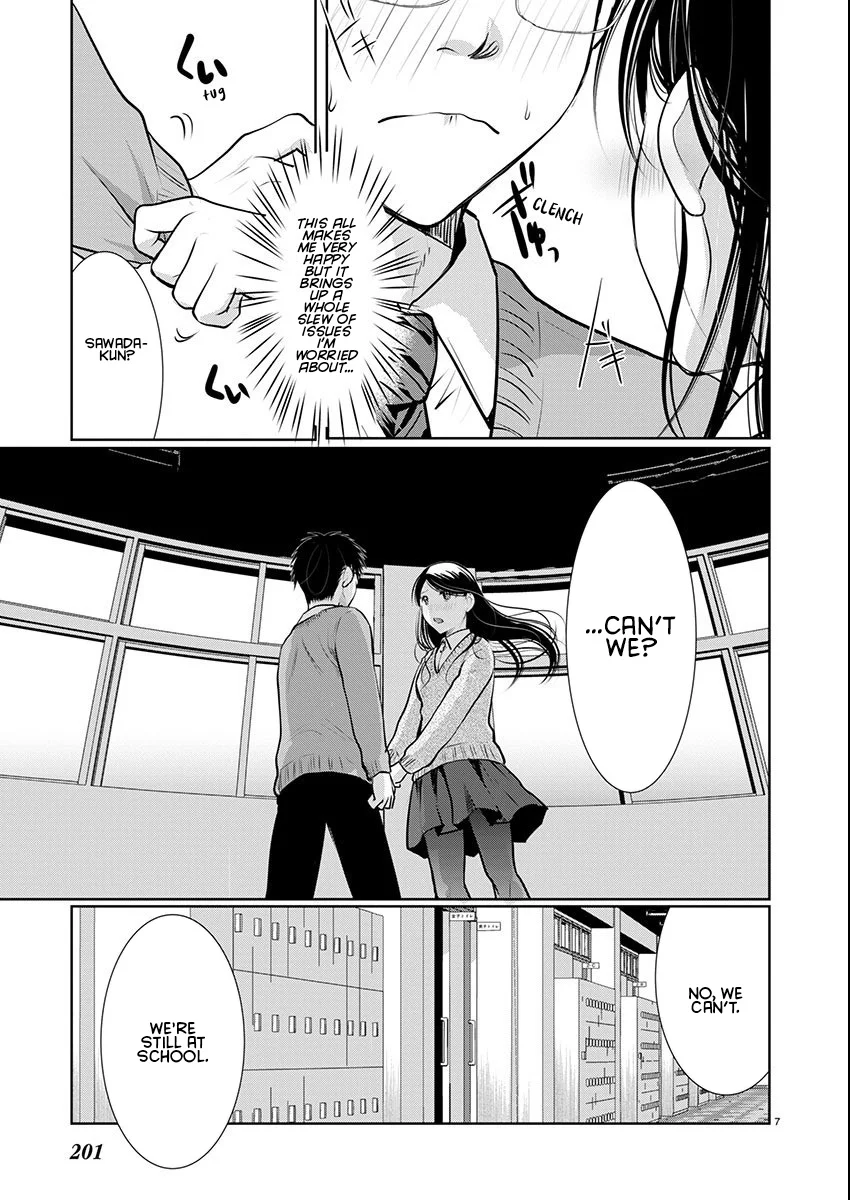 Takane no Hana wa Midaresaki - Chapter 66 Page 8