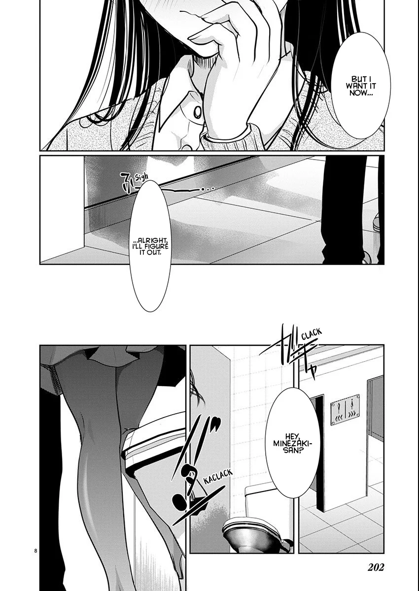 Takane no Hana wa Midaresaki - Chapter 66 Page 9