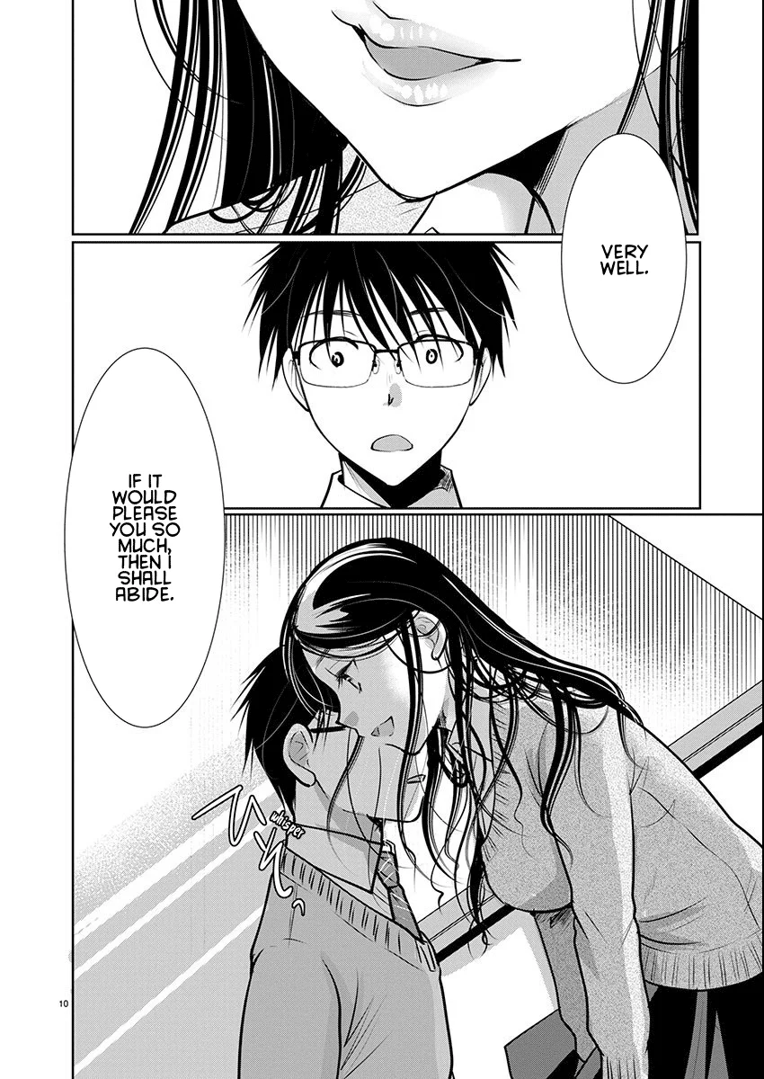 Takane no Hana wa Midaresaki - Chapter 67 Page 10