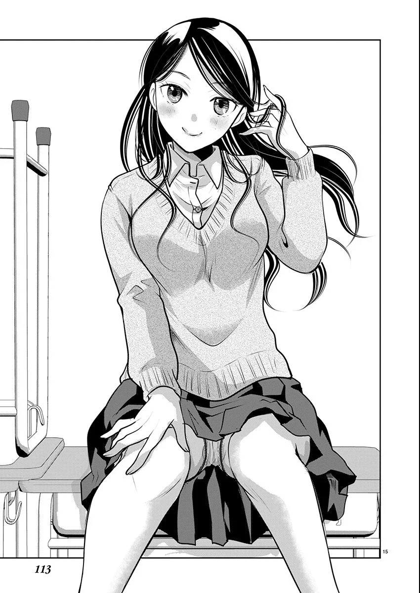 Takane no Hana wa Midaresaki - Chapter 67 Page 15