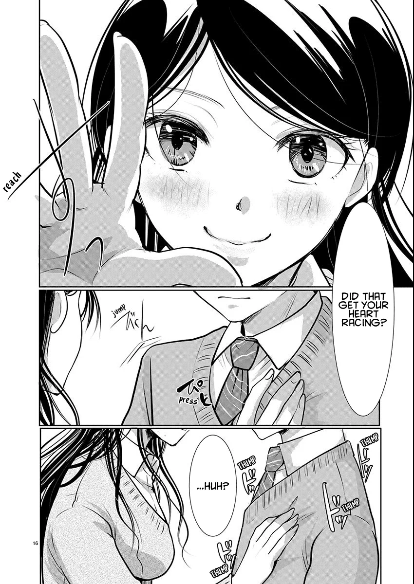 Takane no Hana wa Midaresaki - Chapter 67 Page 16