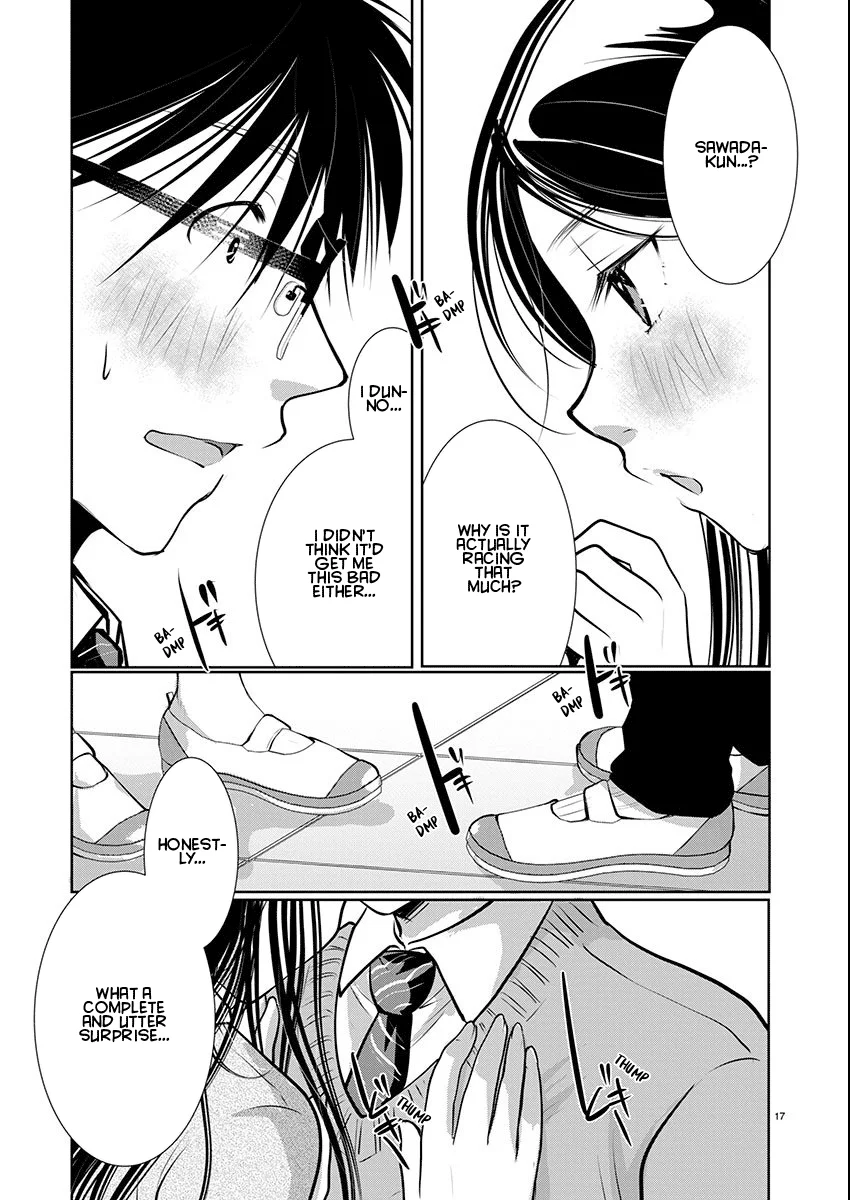 Takane no Hana wa Midaresaki - Chapter 67 Page 17