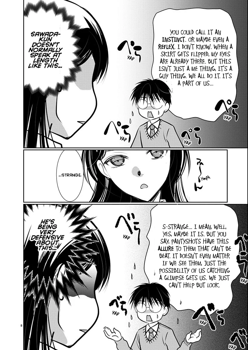 Takane no Hana wa Midaresaki - Chapter 67 Page 8