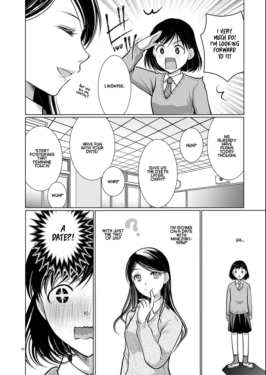 Takane no Hana wa Midaresaki - Chapter 68 Page 10