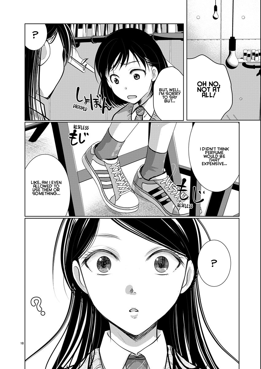 Takane no Hana wa Midaresaki - Chapter 68 Page 18