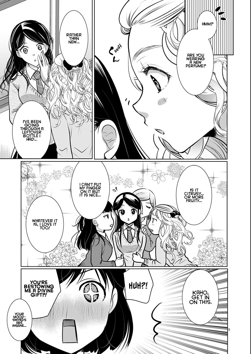 Takane no Hana wa Midaresaki - Chapter 68 Page 5