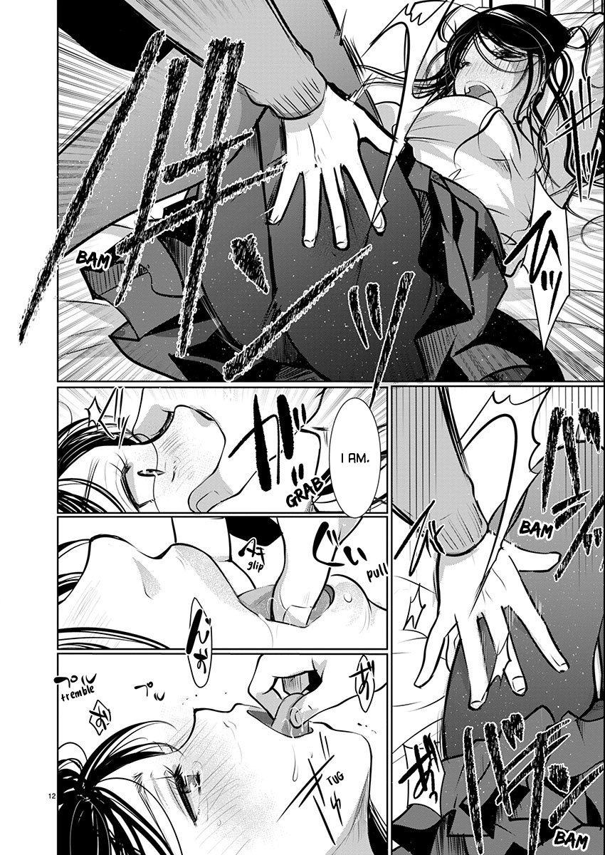 Takane no Hana wa Midaresaki - Chapter 69 Page 12