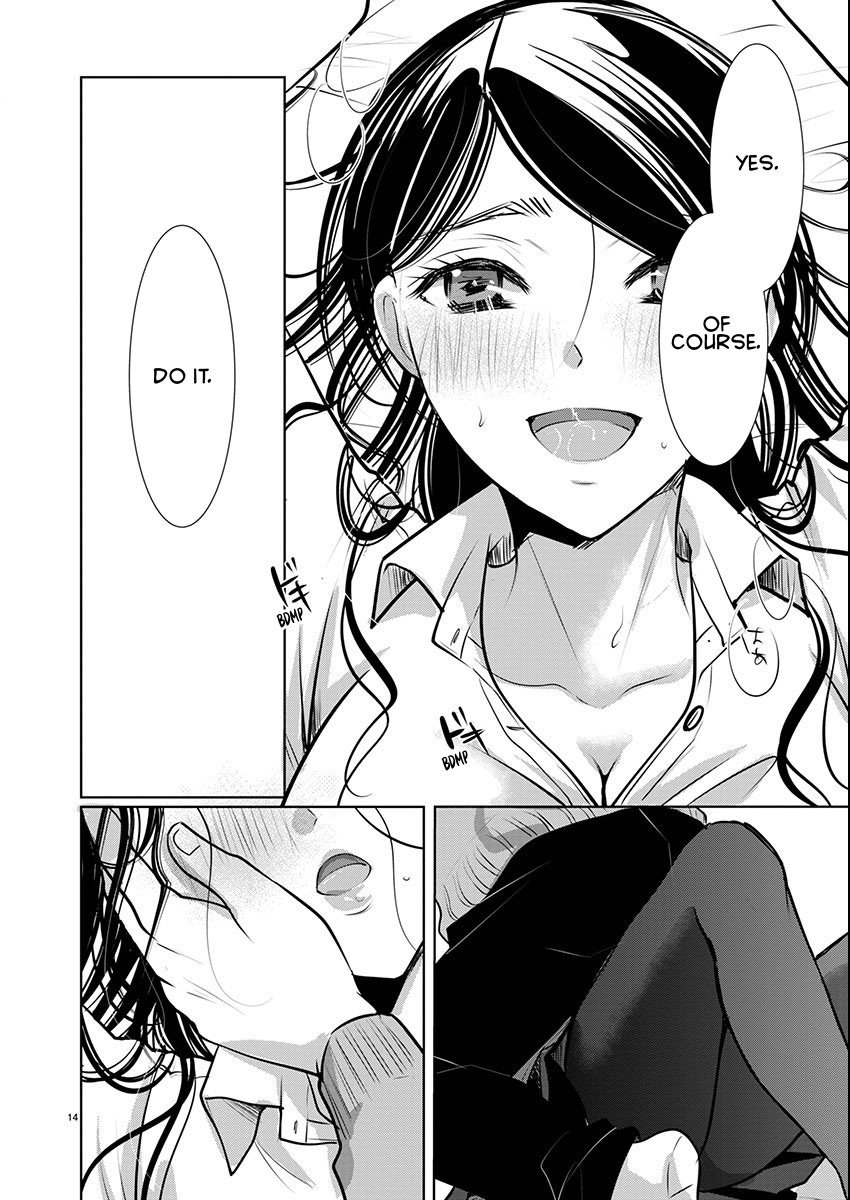 Takane no Hana wa Midaresaki - Chapter 69 Page 14