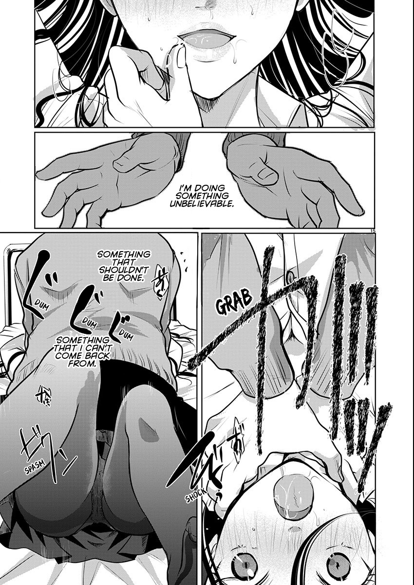 Takane no Hana wa Midaresaki - Chapter 69 Page 15