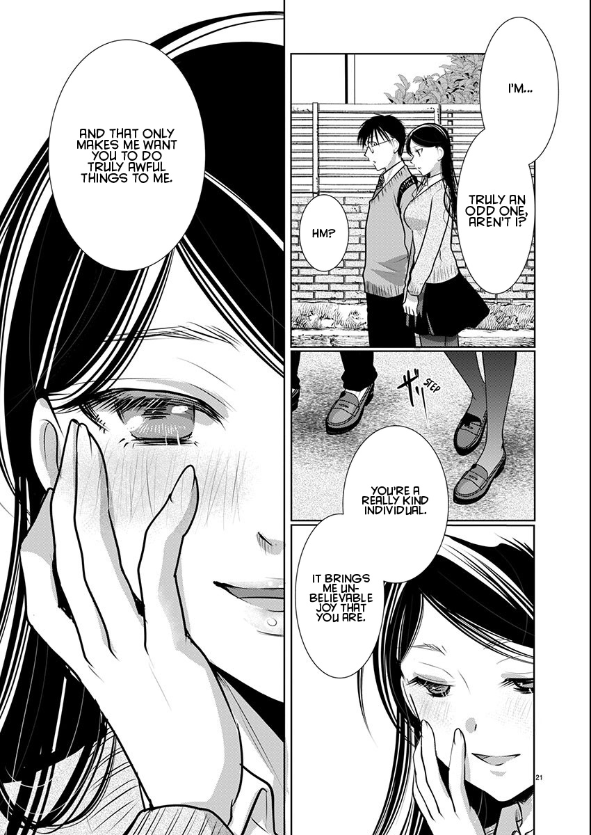 Takane no Hana wa Midaresaki - Chapter 69 Page 20