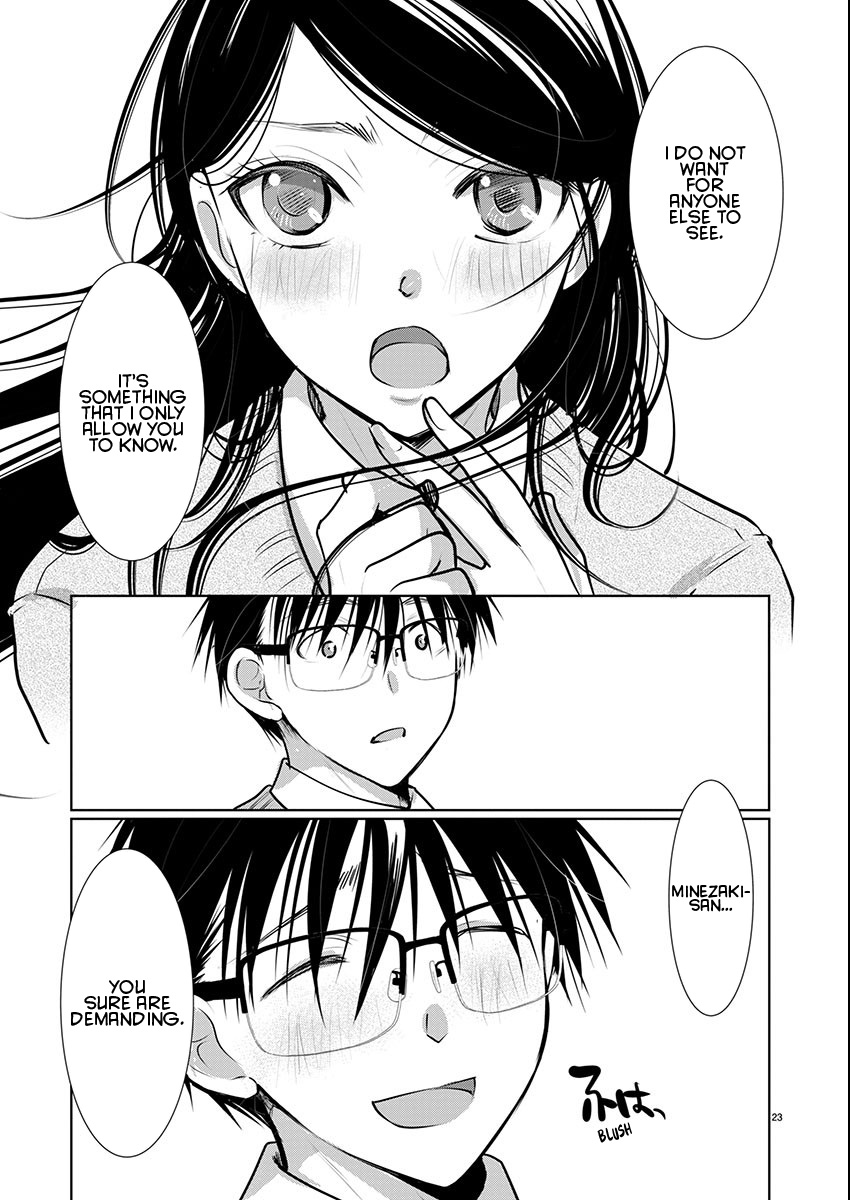 Takane no Hana wa Midaresaki - Chapter 69 Page 22