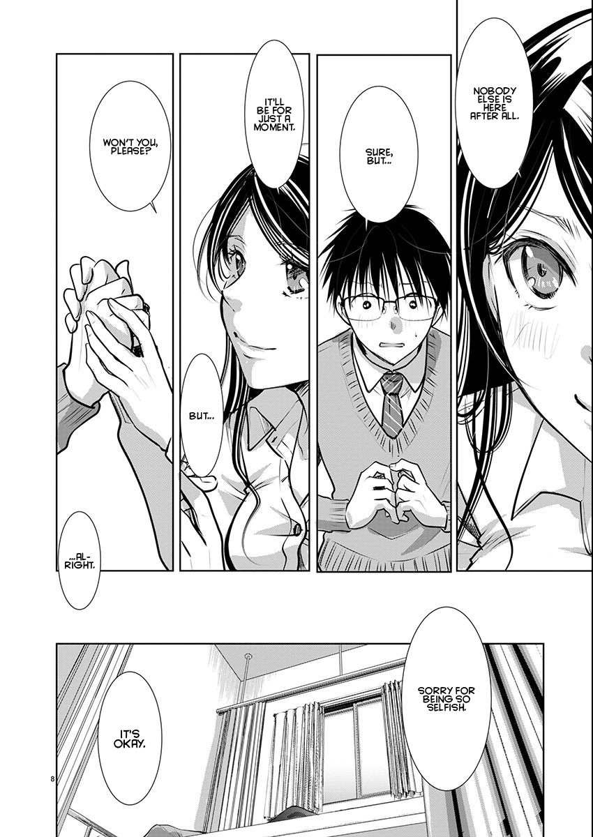 Takane no Hana wa Midaresaki - Chapter 69 Page 8