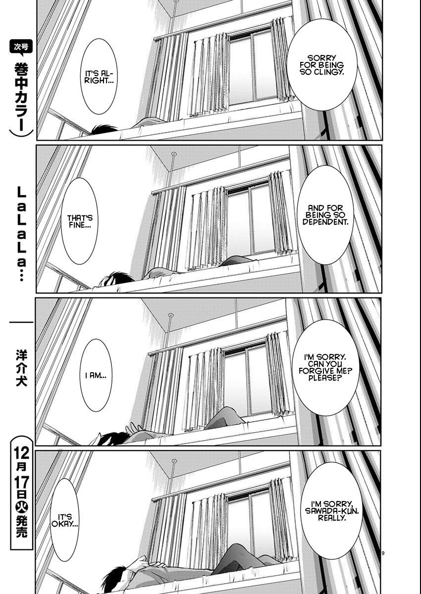 Takane no Hana wa Midaresaki - Chapter 69 Page 9