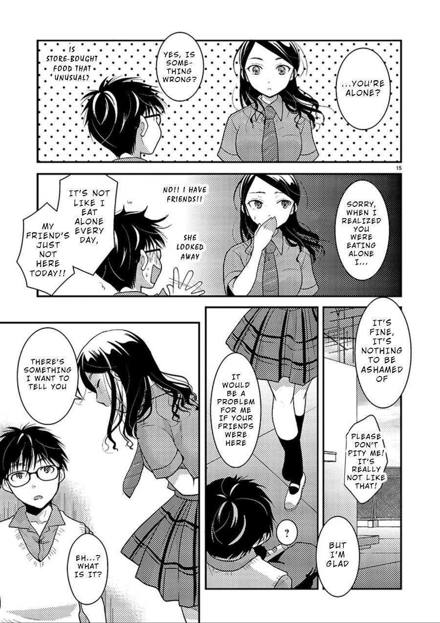 Takane no Hana wa Midaresaki - Chapter 7 Page 16