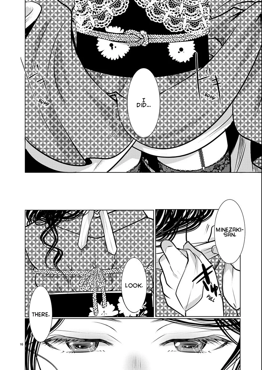 Takane no Hana wa Midaresaki - Chapter 70 Page 16