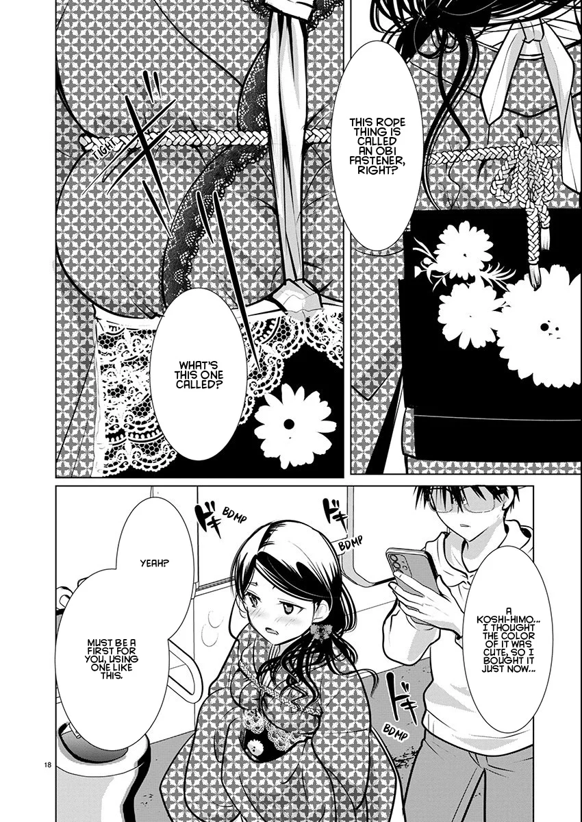 Takane no Hana wa Midaresaki - Chapter 70 Page 18