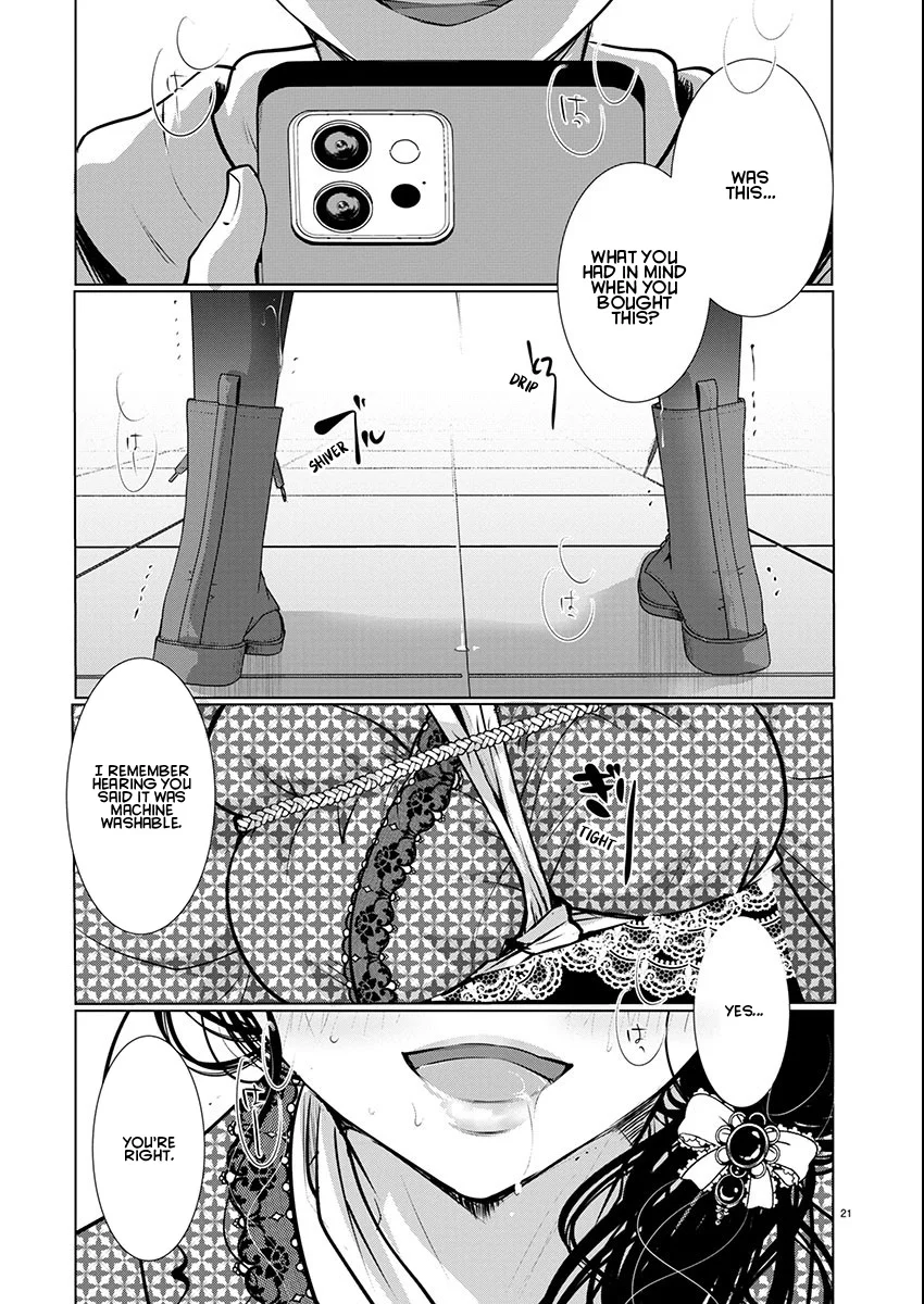 Takane no Hana wa Midaresaki - Chapter 70 Page 21