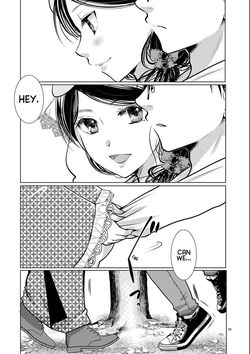 Takane no Hana wa Midaresaki - Chapter 70 Page 23