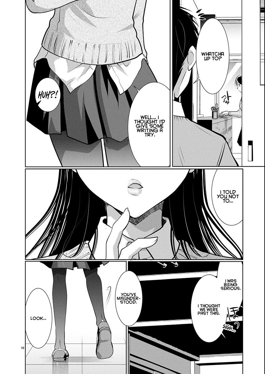 Takane no Hana wa Midaresaki - Chapter 71 Page 16