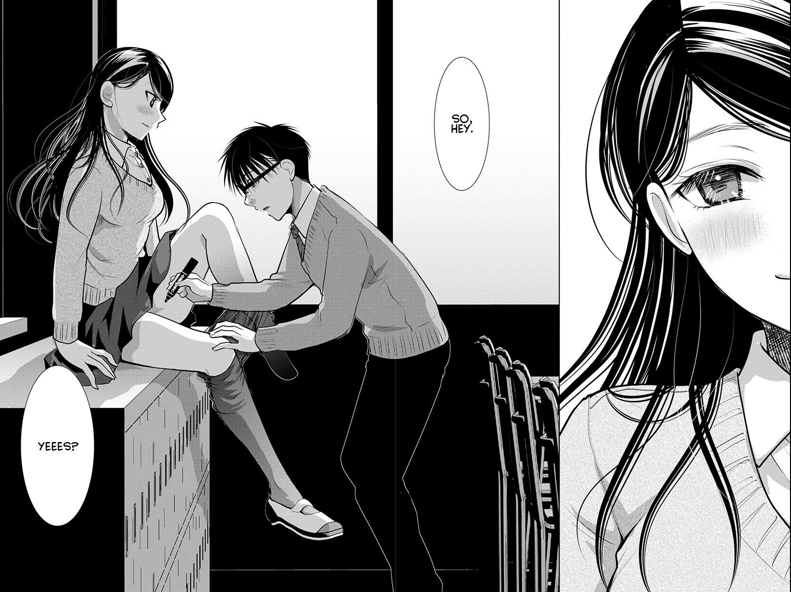 Takane no Hana wa Midaresaki - Chapter 71 Page 20