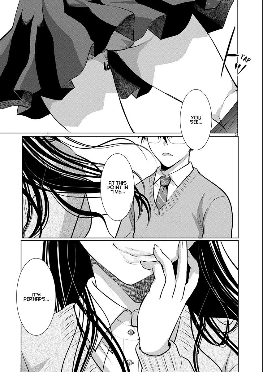 Takane no Hana wa Midaresaki - Chapter 71 Page 22