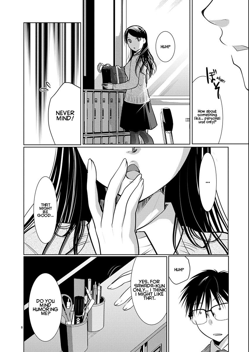 Takane no Hana wa Midaresaki - Chapter 71 Page 8