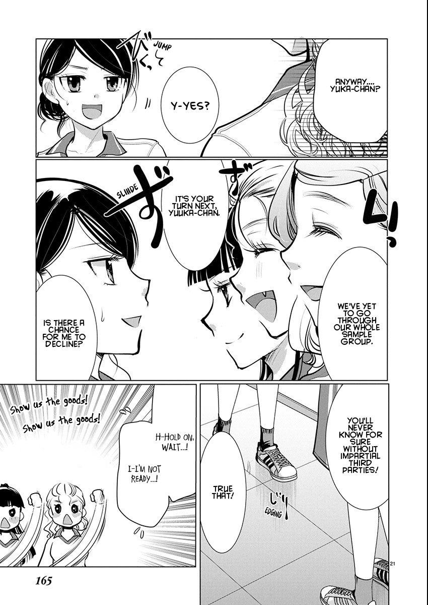 Takane no Hana wa Midaresaki - Chapter 72 Page 21