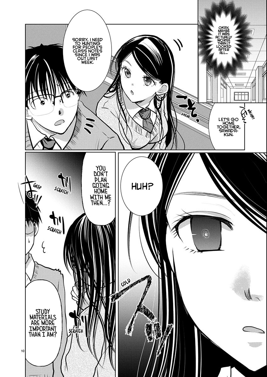 Takane no Hana wa Midaresaki - Chapter 73 Page 10