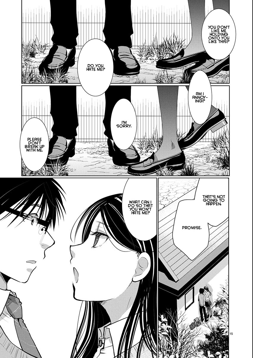 Takane no Hana wa Midaresaki - Chapter 73 Page 15