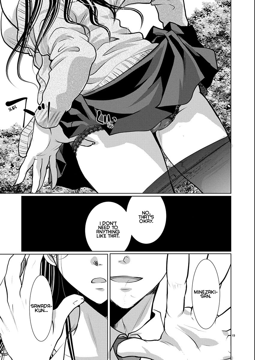 Takane no Hana wa Midaresaki - Chapter 73 Page 19