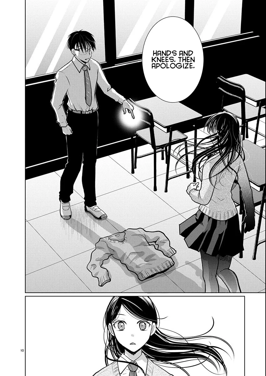 Takane no Hana wa Midaresaki - Chapter 74 Page 10