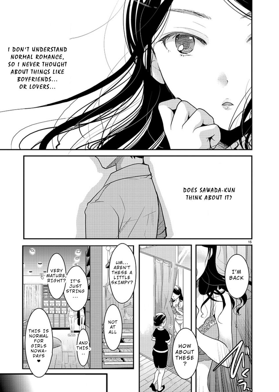 Takane no Hana wa Midaresaki - Chapter 8 Page 15