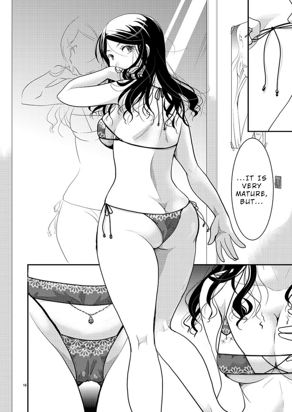 Takane no Hana wa Midaresaki - Chapter 8 Page 16