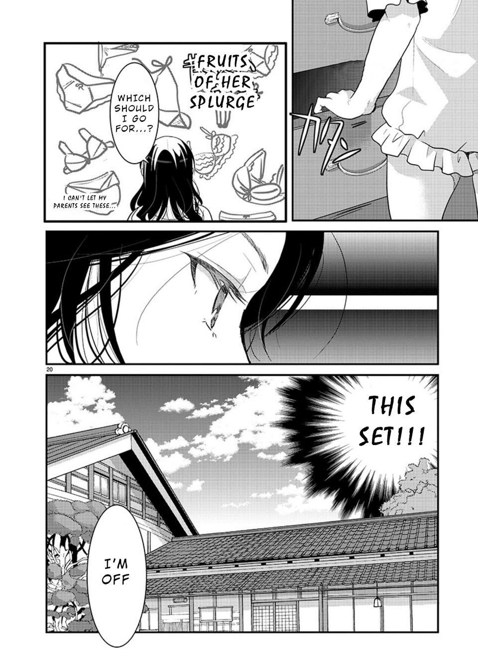 Takane no Hana wa Midaresaki - Chapter 8 Page 20