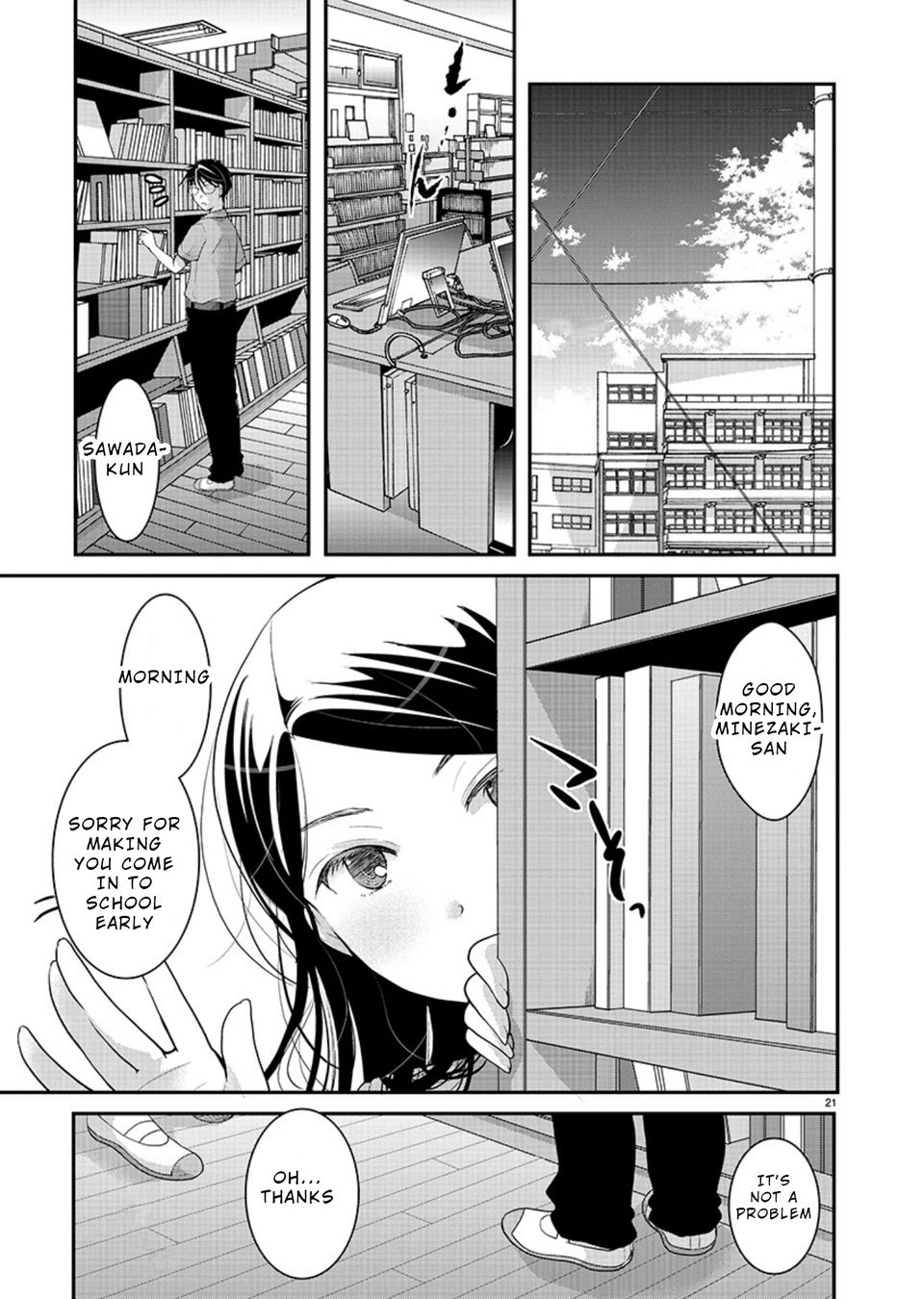 Takane no Hana wa Midaresaki - Chapter 8 Page 21