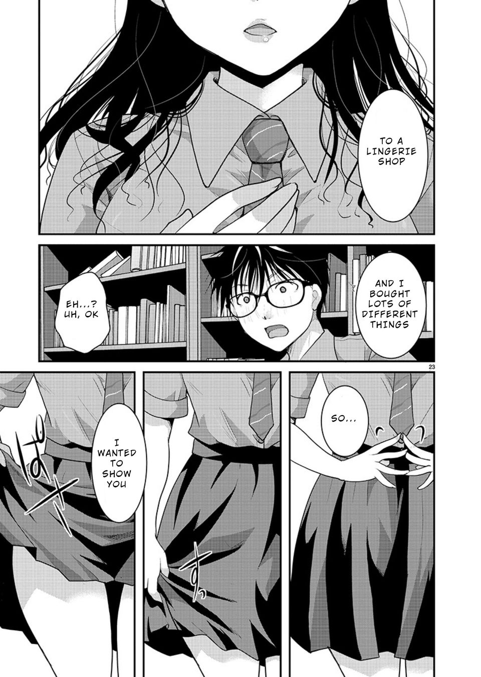 Takane no Hana wa Midaresaki - Chapter 8 Page 23