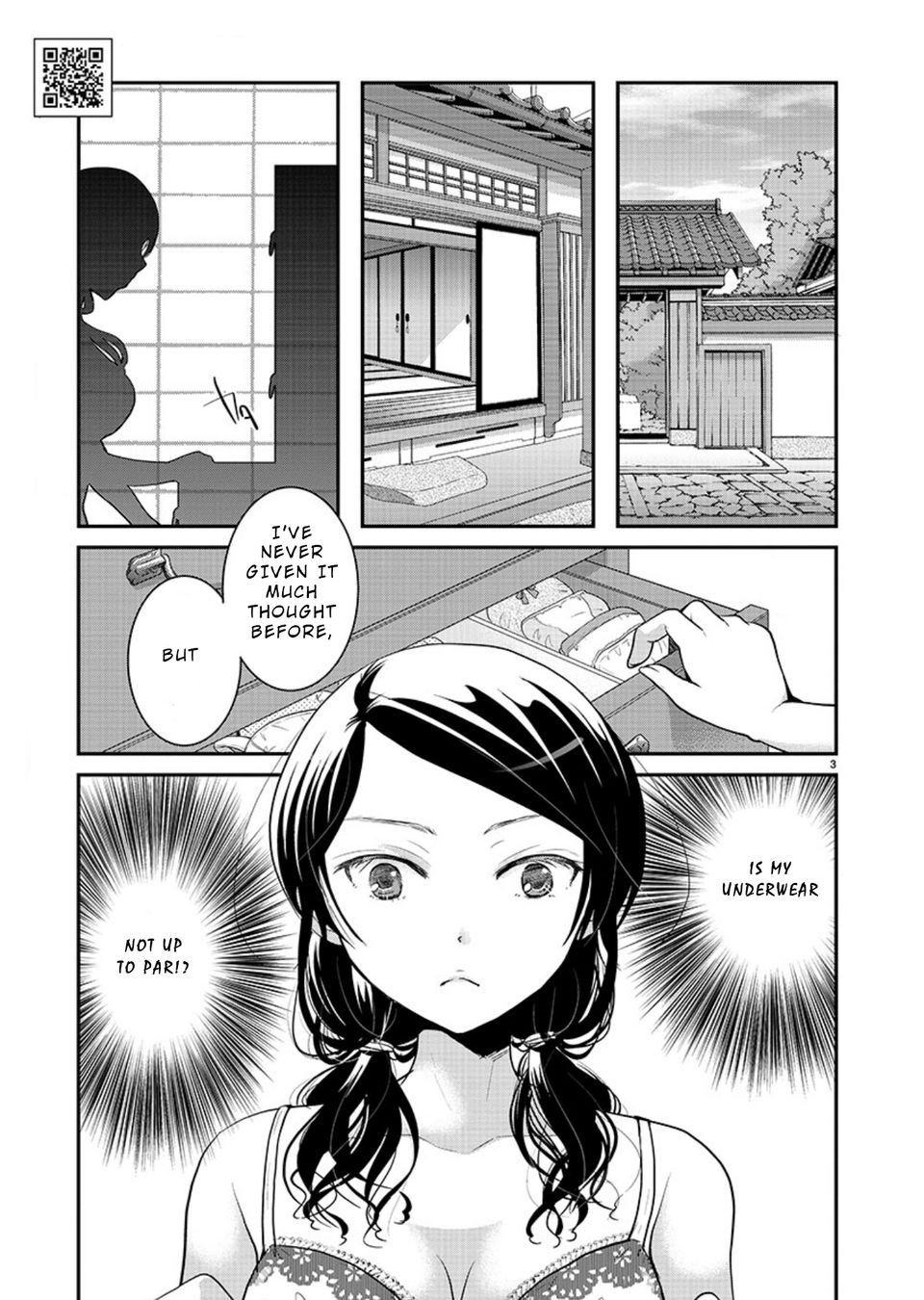 Takane no Hana wa Midaresaki - Chapter 8 Page 3