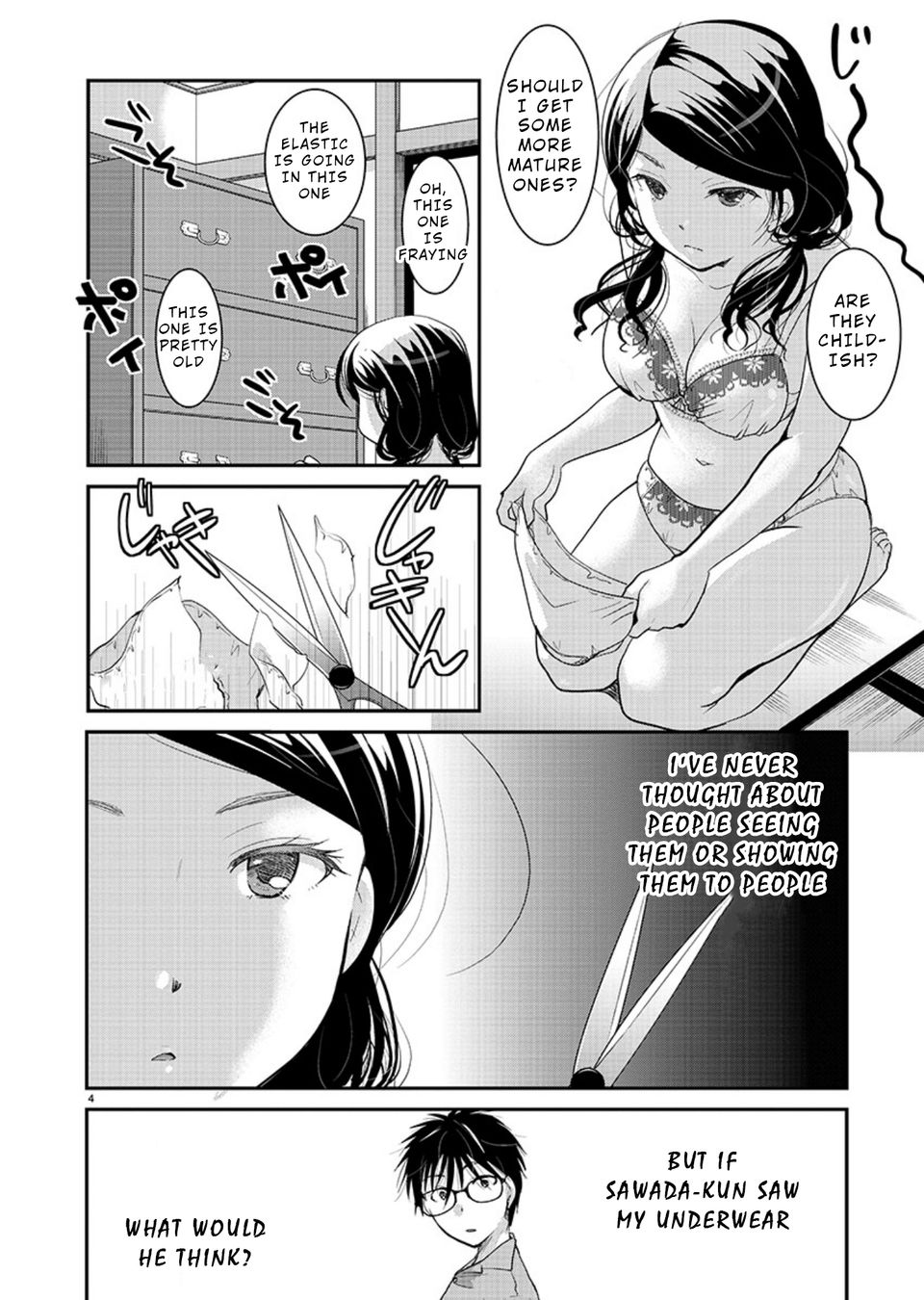 Takane no Hana wa Midaresaki - Chapter 8 Page 4
