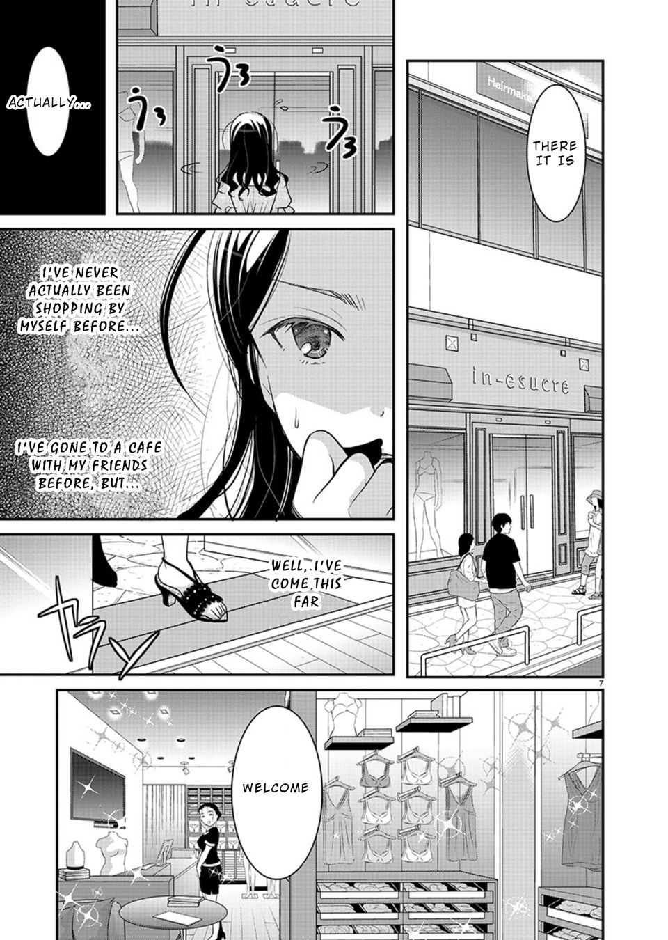 Takane no Hana wa Midaresaki - Chapter 8 Page 7