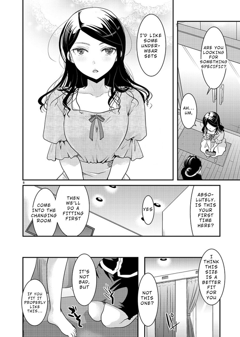 Takane no Hana wa Midaresaki - Chapter 8 Page 8