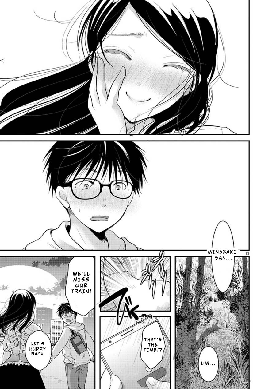 Takane no Hana wa Midaresaki - Chapter 9 Page 23