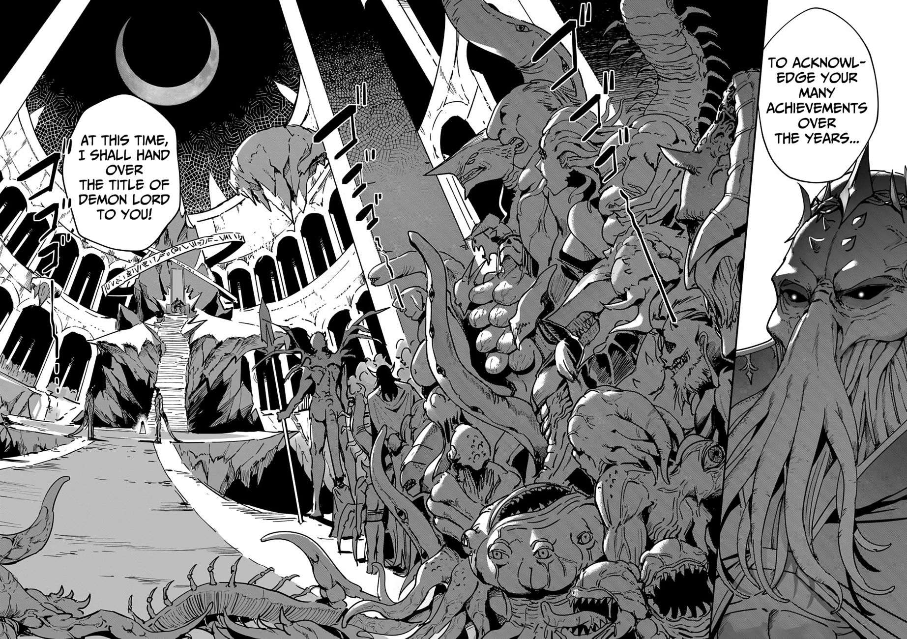 Kichiku Eiyuu - Chapter 1.1 Page 11