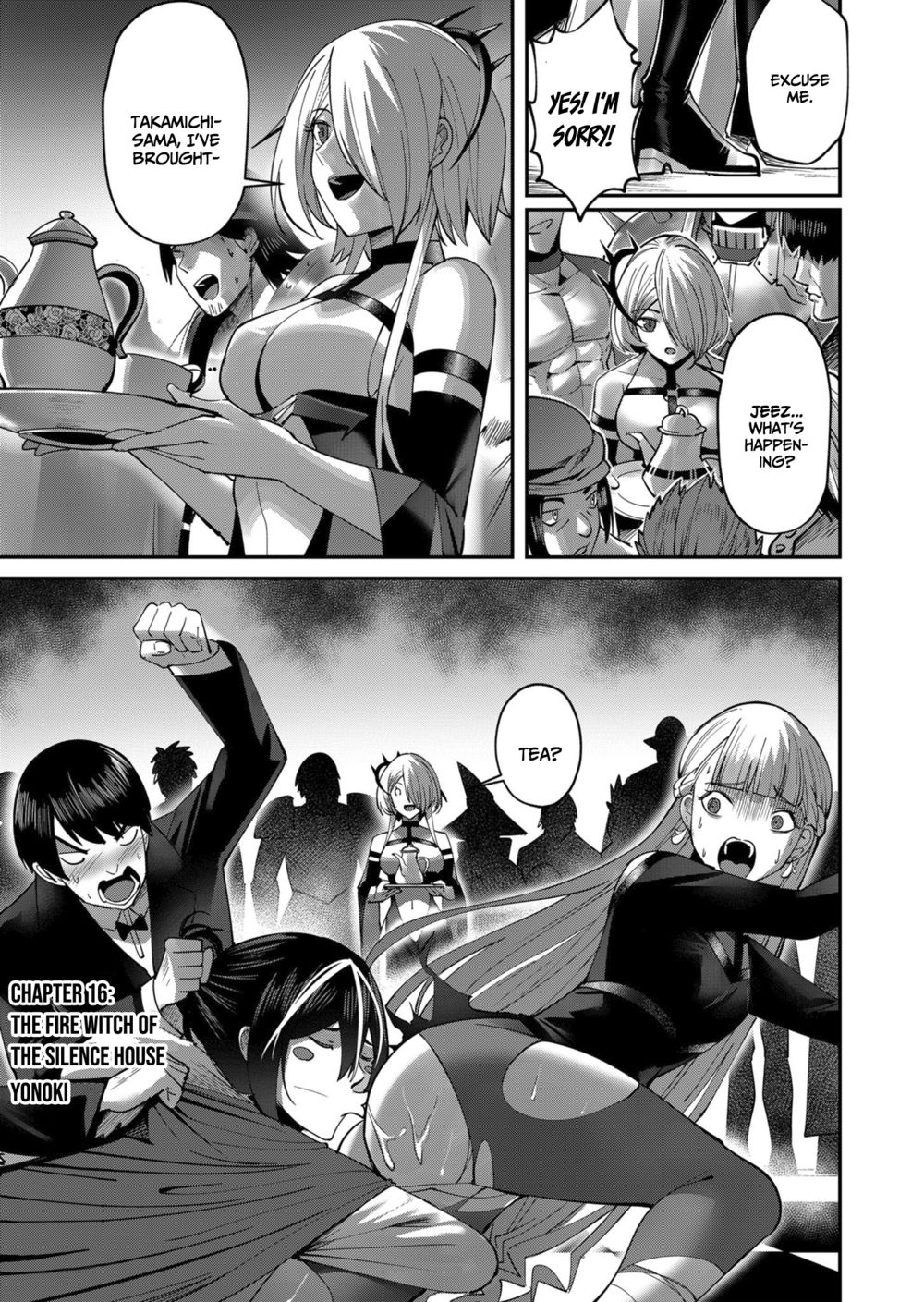 Kichiku Eiyuu - Chapter 16 Page 2