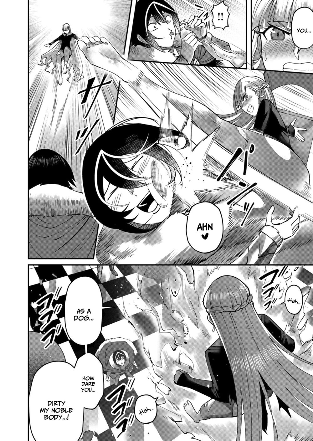 Kichiku Eiyuu - Chapter 16 Page 3