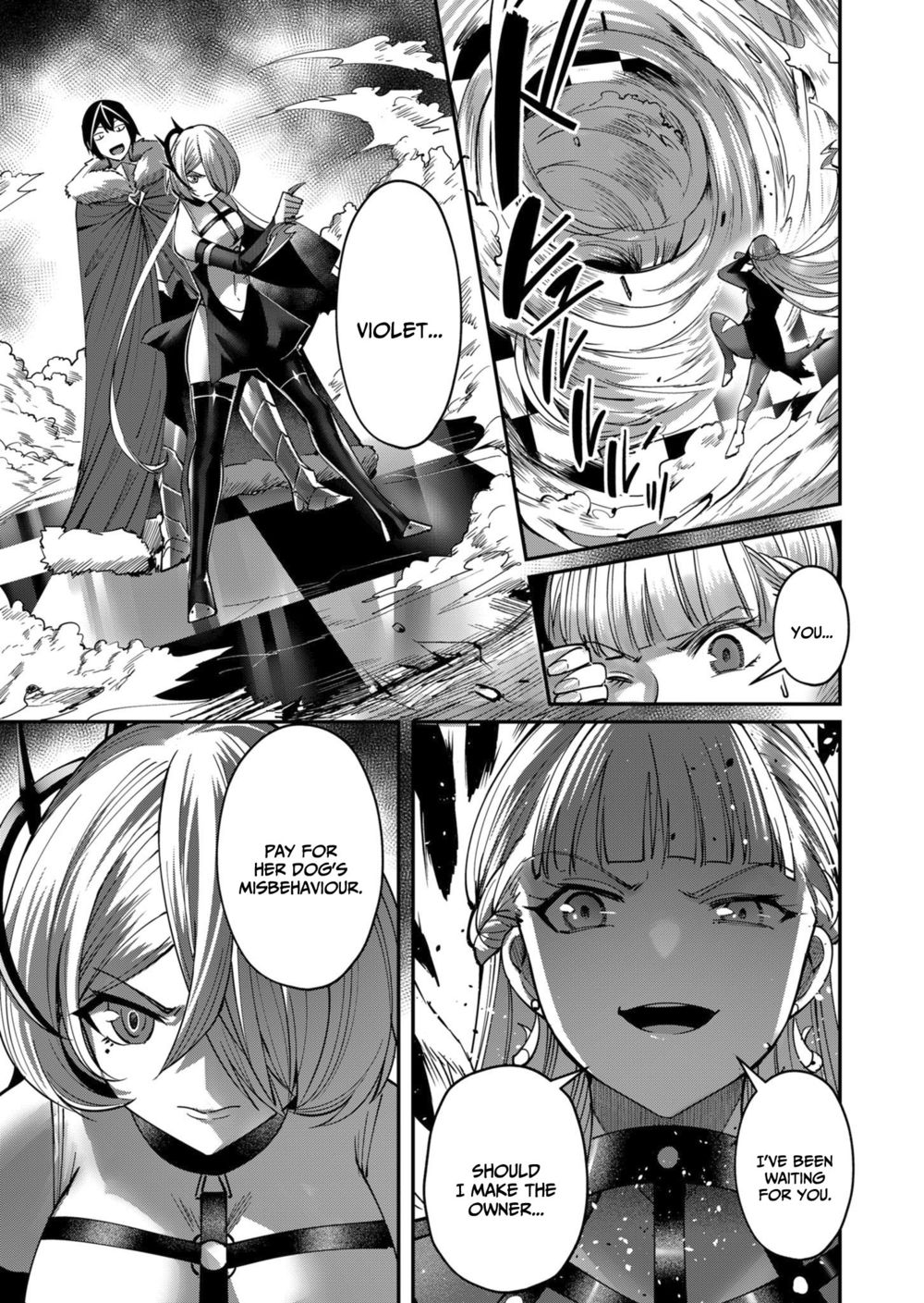 Kichiku Eiyuu - Chapter 16 Page 6