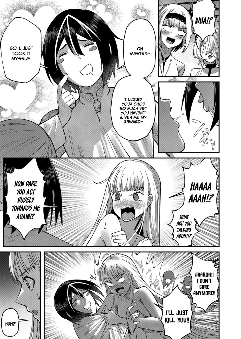 Kichiku Eiyuu - Chapter 17 Page 10