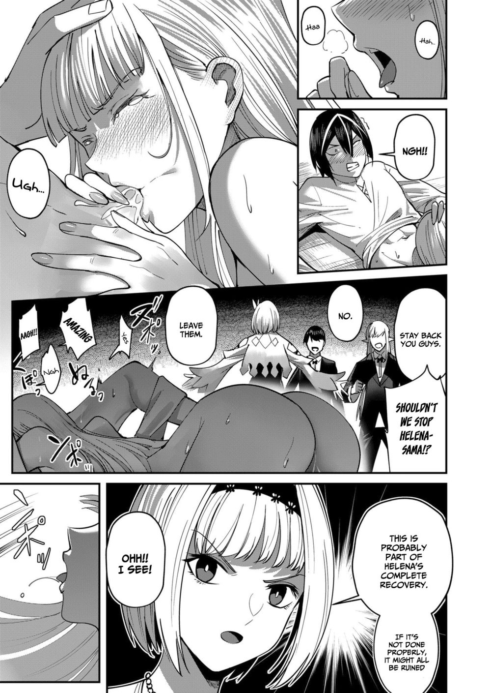 Kichiku Eiyuu - Chapter 17 Page 14