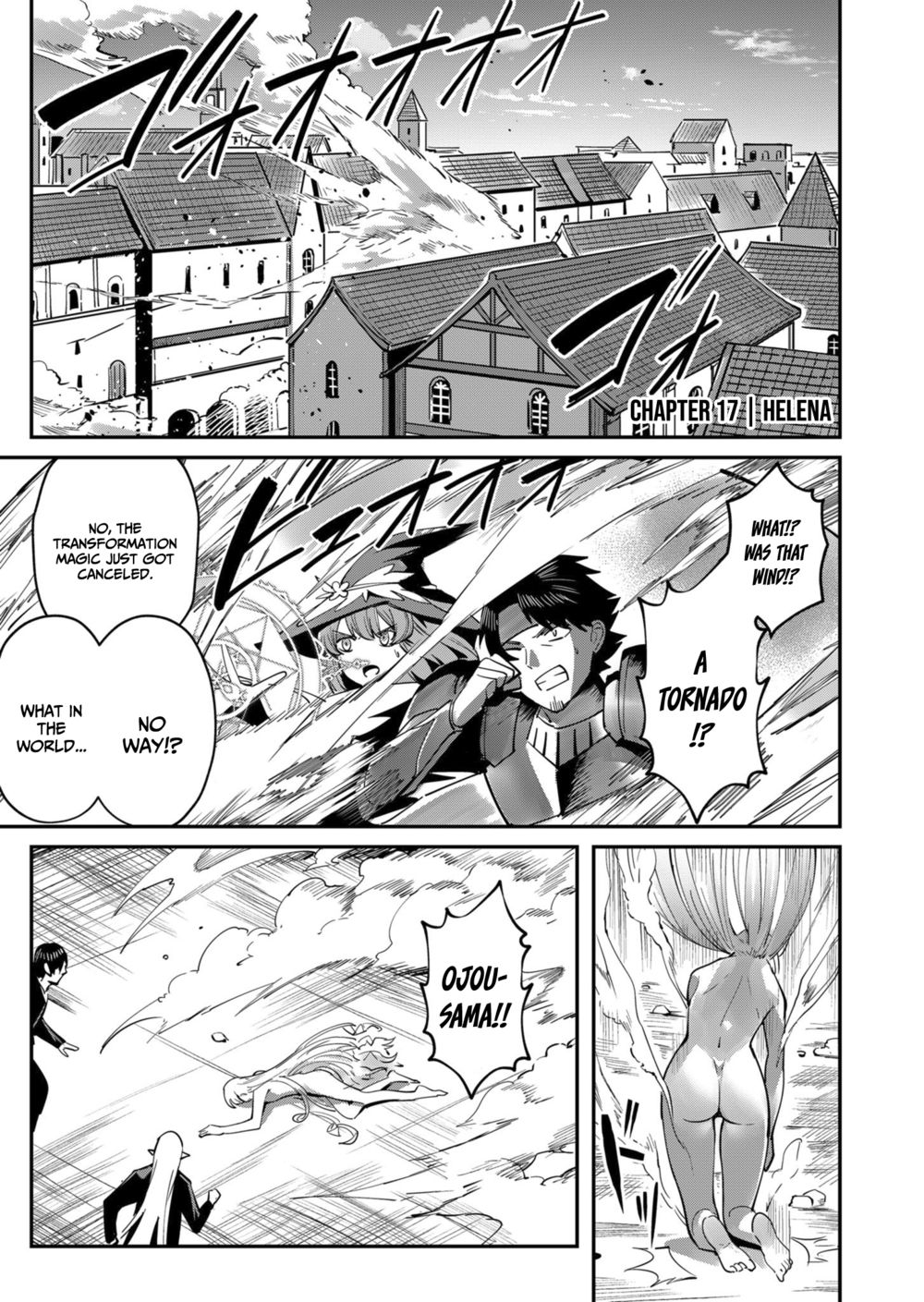 Kichiku Eiyuu - Chapter 17 Page 2