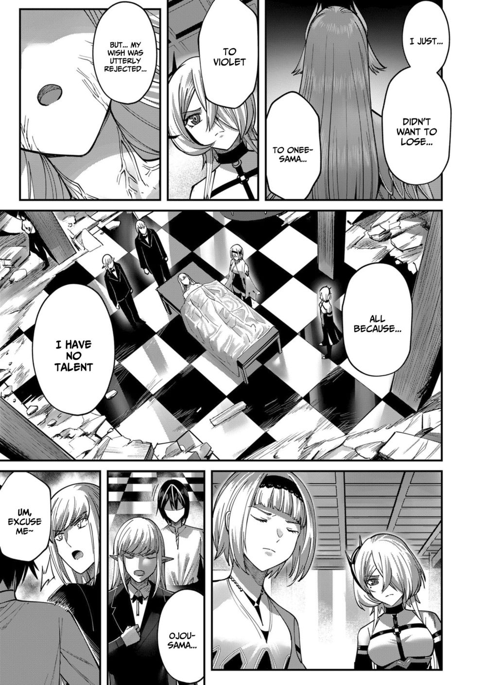 Kichiku Eiyuu - Chapter 17 Page 8