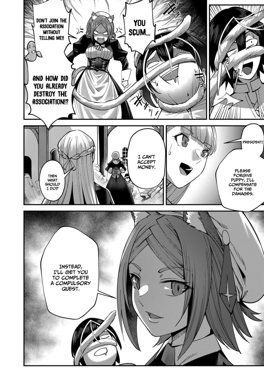 Kichiku Eiyuu - Chapter 18 Page 3